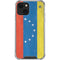 Venezuela Flag Distressed iPhone 15 Plus Clear Case