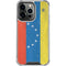 Venezuela Flag Distressed iPhone 15 Pro Clear Case