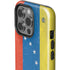 Venezuela Flag Distressed iPhone 15 Pro Impact Case