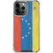 Venezuela Flag Distressed iPhone 14 Pro Max Clear Case