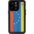 Venezuela Flag Distressed iPhone 14 Pro Waterproof Case