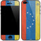 Venezuela Flag Distressed iPhone 5/5s/5SE Skin