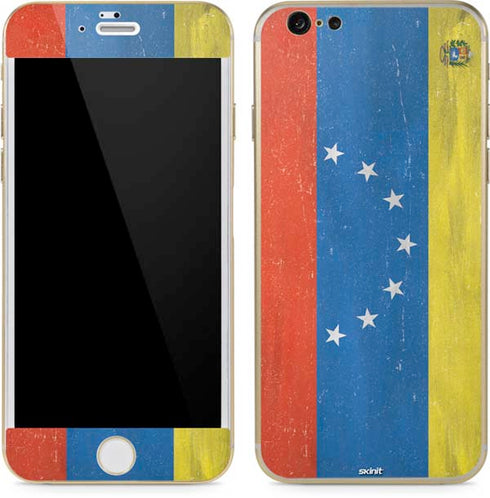Venezuela Flag Distressed iPhone 6/6s Skin