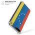 Venezuela Flag Distressed iPhone 7/8 Plus Clear Case