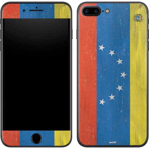 Venezuela Flag Distressed iPhone 7 Plus Skin