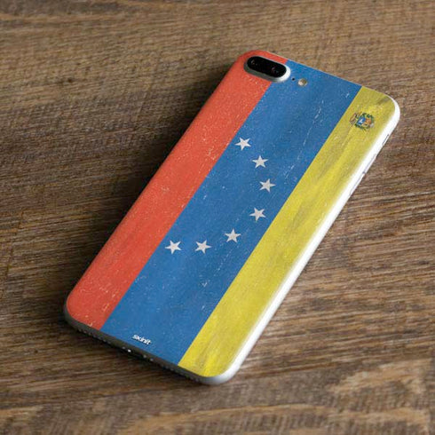 Venezuela Flag Distressed iPhone 7 Plus Skin