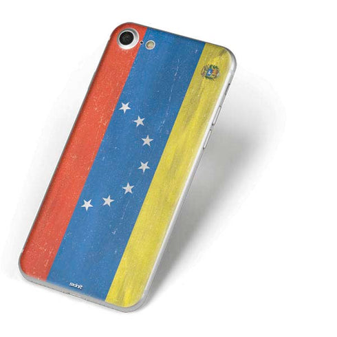 Venezuela Flag Distressed iPhone 7 Skin