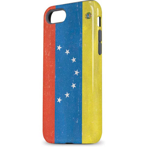 Venezuela Flag Distressed iPhone 8 Pro Case