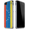 Venezuela Flag Distressed iPhone SE (2nd & 3rd Gen) Clear Case