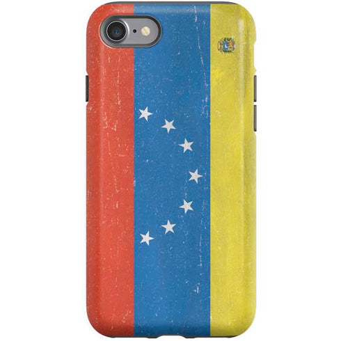 Venezuela Flag Distressed iPhone SE (2nd & 3rd Gen) Pro Case