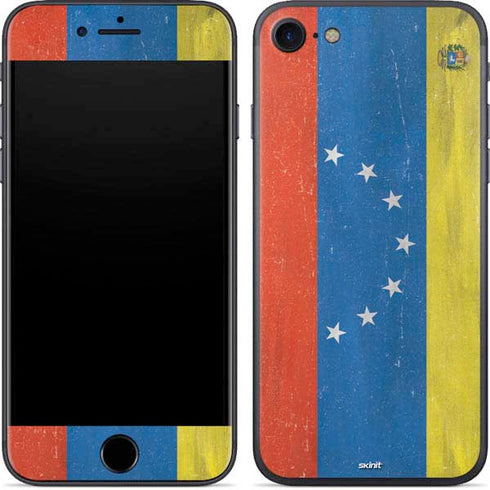 Venezuela Flag Distressed iPhone SE (2nd & 3rd Gen) Skin