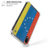 Venezuela Flag Distressed iPhone XR Clear Case
