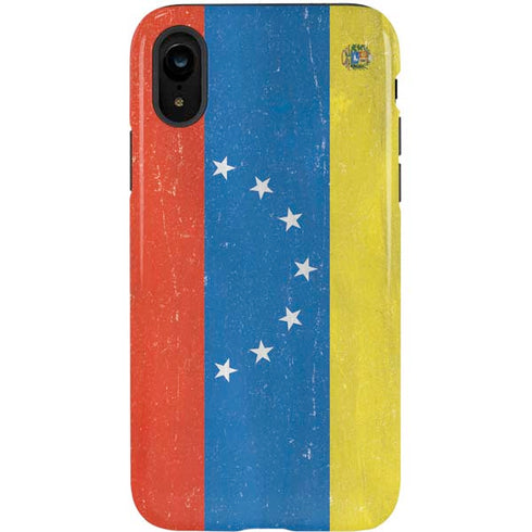 Venezuela Flag Distressed iPhone XR Pro Case