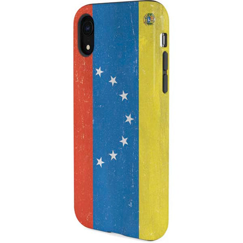 Venezuela Flag Distressed iPhone XR Pro Case