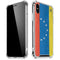 Venezuela Flag Distressed iPhone XS Max Clear Case