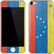 Venezuela Flag Distressed Apple iPod Skin