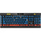 Venezuela Flag Distressed K95 RGB PLATINUM Mechanical Gaming Keyboard Skin