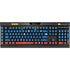 Venezuela Flag Distressed K95 RGB PLATINUM Mechanical Gaming Keyboard Skin