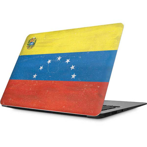 Venezuela Flag Distressed Apple MacBook Skin