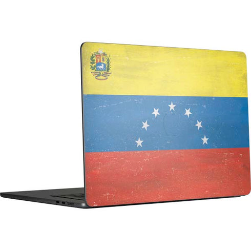 Venezuela Flag Distressed MacBook Air 15 in (2023) Skin