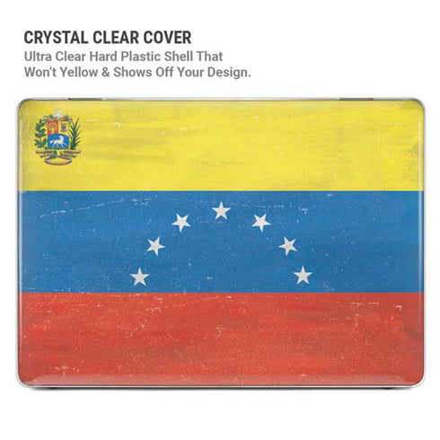 Venezuela Flag Distressed MacBook Air 15in (2023-2025) Case plus Skin