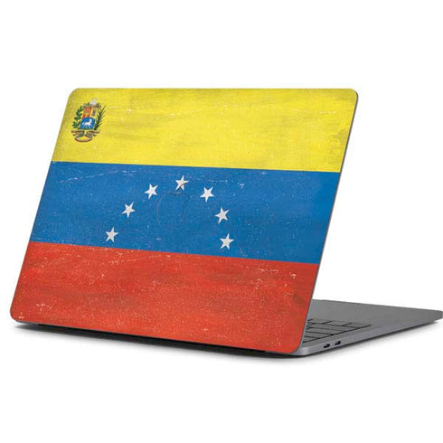Venezuela Flag Distressed Apple MacBook Pro 13-inch Skin