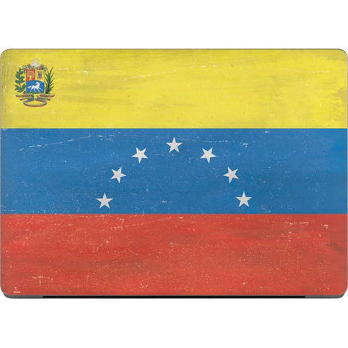 Venezuela Flag Distressed MacBook Pro 14in (2021-24) Skin