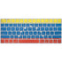 Venezuela Flag Distressed Magic Keyboard Skin