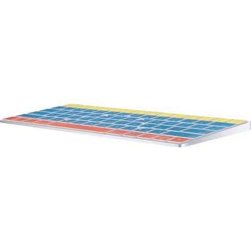 Venezuela Flag Distressed Magic Keyboard Skin