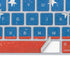 Venezuela Flag Distressed Magic Keyboard Skin