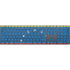 Venezuela Flag Distressed Magic Keyboard with Numeric Keypad Skin