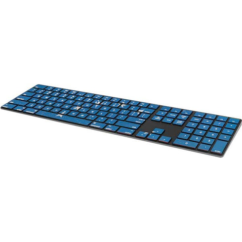 Venezuela Flag Distressed Magic Keyboard with Numeric Keypad Skin