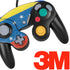 Venezuela Flag Distressed Nintendo GameCube Controller Skin