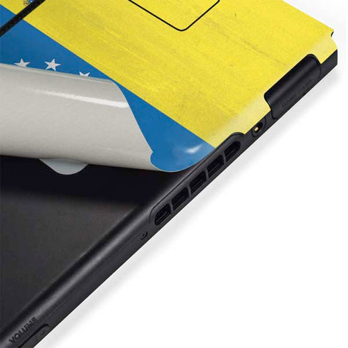Venezuela Flag Distressed Nintendo Switch Bundle Skin