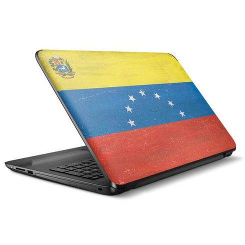 Venezuela Flag Distressed HP Notebook Skin