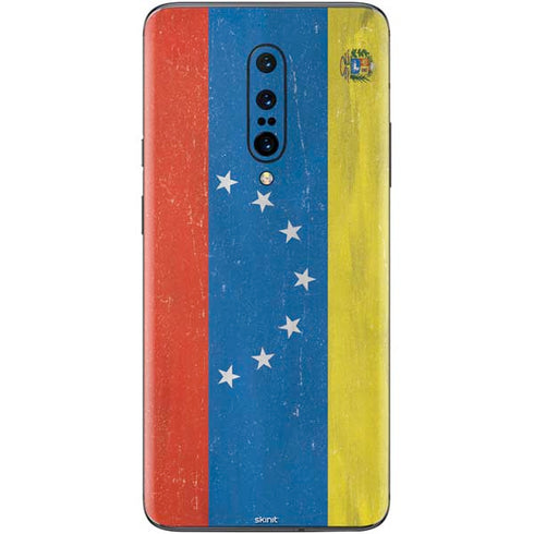 Venezuela Flag Distressed OnePlus 7 Pro Skin