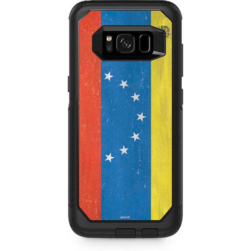 Venezuela Flag Distressed Otterbox Commuter Galaxy Skin