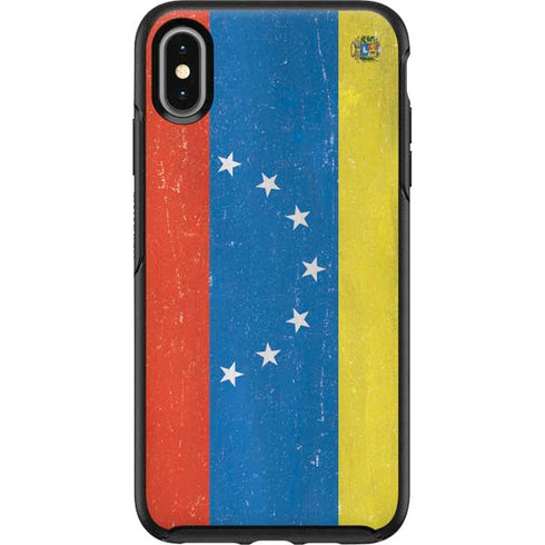 Venezuela Flag Distressed Otterbox Symmetry iPhone Skin