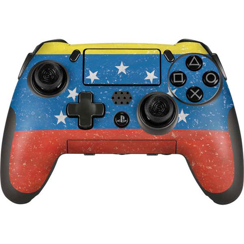 Venezuela Flag Distressed PlayStation Scuf Vantage 2 Controller Skin