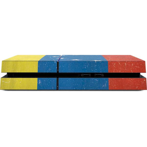 Venezuela Flag Distressed PS4 Console Skin