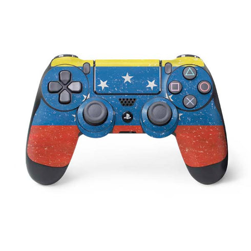 Venezuela Flag Distressed PS4 Controller Skin