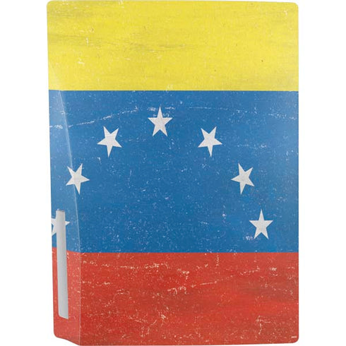 Venezuela Flag Distressed PS5 Bundle Skin