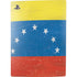 Venezuela Flag Distressed PS5 Console Skin