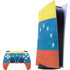 Venezuela Flag Distressed PS5 Digital Edition Bundle Skin