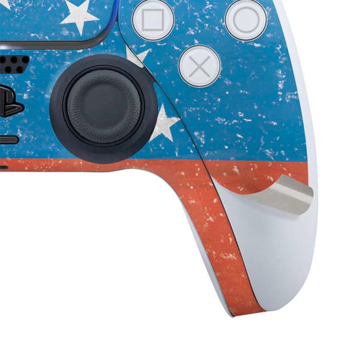 Venezuela Flag Distressed PS5 Controller Skin