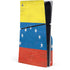 Venezuela Flag Distressed PS5 Slim Disk Console Skin