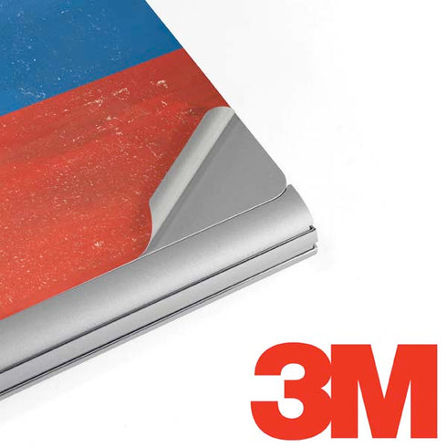 Venezuela Flag Distressed Surface Book 2 15in Skin
