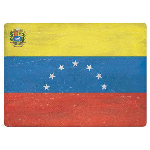 Venezuela Flag Distressed Surface Laptop 3 13.5in Skin