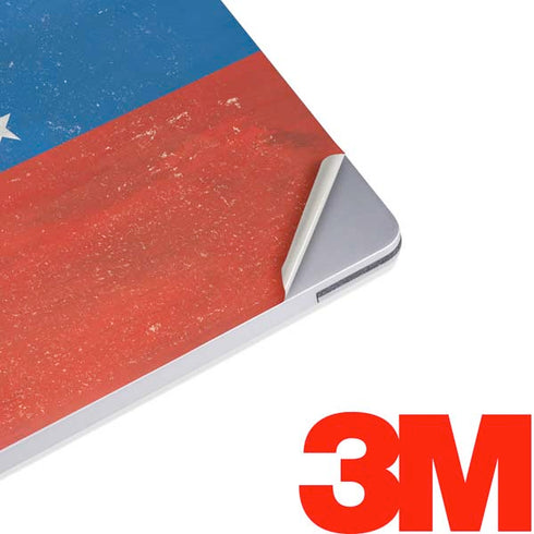 Venezuela Flag Distressed Surface Laptop 3 13.5in Skin