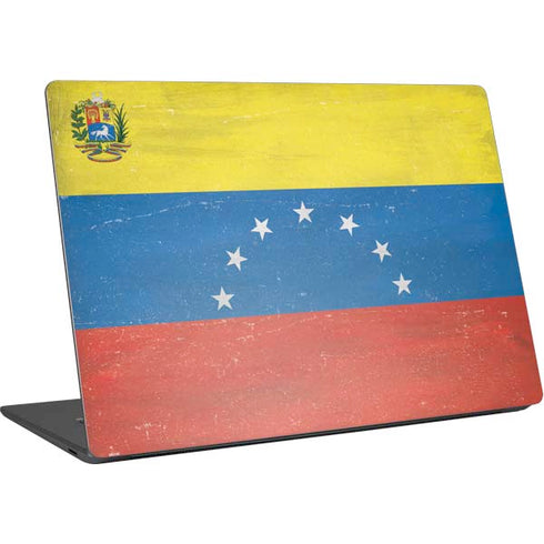 Venezuela Flag Distressed Surface Laptop 4 15in Skin